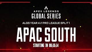 TH ALGS Year 4 Split 1 Pro League  APAC South Regional Finals  รอบชิงแชมป์ภูมิภาค [upl. by Felicle462]