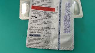 Sitagliptin Phosphate and Metformin Hydrochloride Tablets Uses  Siglyn M 50500 Uses in Hindi [upl. by Ahsima]