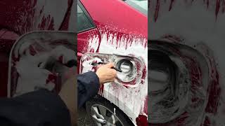 40Second Fuel Tank Cleaning Challenge Deep Clean for Dirty Fuel Compartments  ASMR Detailing [upl. by Atilek]