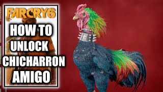 Far Cry 6 – How to Unlock Chicharron Amigo [upl. by Lindner]