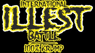 One Shot vs Girl Grichka I GURLZ TOP 16 I INTERNATIONAL ILLEST BATTLE 2019 [upl. by Ahsenot]