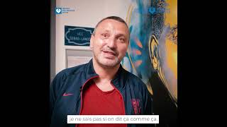 Des fresques de lartiste C215 pour lhôpital PaulBrousse APHP  Alzheimer [upl. by Yeltneb]