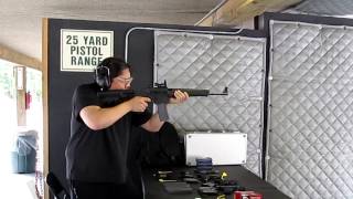 KelTec SU16B Test Fire [upl. by Netloc]