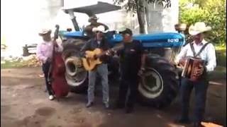 Rifaré mi suerte  Arcadio Madera Sarmiento y amigos músicos desde Huejuquilla el Alto [upl. by Ivah]