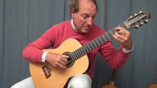 Massimo Agostinelli plays Steve Hackett Horizons [upl. by Muir209]