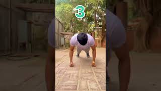 push ups tutorial sorts motivational video 💪 [upl. by Malchus]