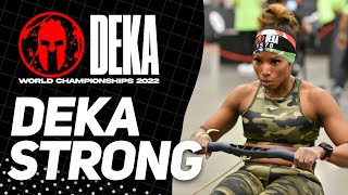 DEKA STRONG World Championships 2022 [upl. by Kcirrag849]