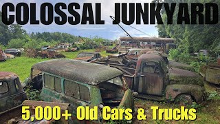 Dougs 4Wheelers Inc Junkyard  Pella Iowa 2024 [upl. by Yorgo]