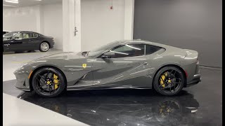 2020 Ferrari 812 Superfast  Revs  Walkaround in 4k [upl. by Ecurb828]