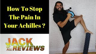 How To Heal Achilles Tendonitis Fast  Achilles Tendon Pain [upl. by Lemkul]