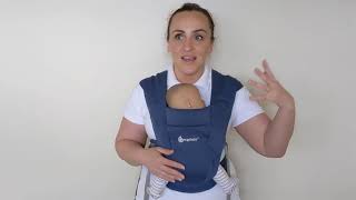 Ergobaby Omni Breeze VS Ergobaby Embrace For A Newborn [upl. by Cosenza]