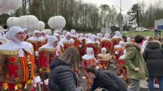 Carnaval de StrépyBracquegnies 2023 Cortège de laprèsmidi les Boutesentrains [upl. by Sankey]