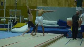 double cork tricking session [upl. by Ardnaiek]