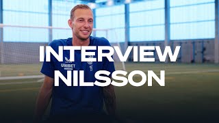 CLUB BRUGGE  🎙️ GUSTAF NILSSON  FIRST INTERVIEW  20242025 [upl. by Yliah]