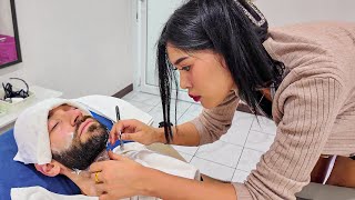 💈Heavenly FULL Service Korean Barbershop ASMR  Pattaya 🇹🇭 [upl. by Love]