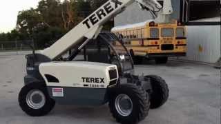 Royal Crane TEREX TX5519 RT Tele Forklift [upl. by Lleda441]