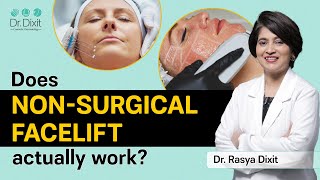 Non Surgical Facelift  Anti Aging Treatment In Bangalore  Dr Rasya Dixit [upl. by Korns337]