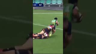 Simi Sasagi Ellerslie try for Raiders in NSW Cup KiwiNRL [upl. by Itoyj]