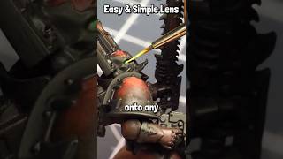 Painting Easy Fast Lenses paintingtutorial warhammer paint hobby gamesworkshop howto shorts [upl. by Lew176]