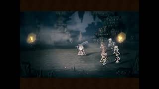 Octopath Cotc JP Version Yuetu EX 3 in 6 Turns [upl. by Ivets]