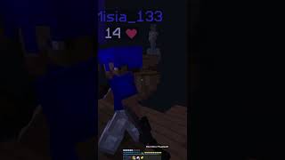 BEDWARS W FRIENDS RELOADED PART 2 hypixel minemen pikanetwork shorts pvp funny [upl. by Maxia]