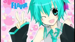 【MIKUO】 Sunday Flavor 【初音ミクオ】 [upl. by Seuqram]