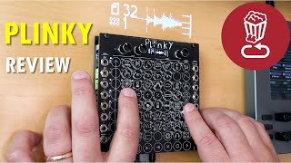 PLINKY Review  a charming portable granular and wavetable synth [upl. by Naugan]