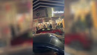 Video captures looting in Center City Philadelphia [upl. by Ennaxxor]