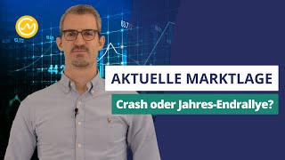 Aktuelle Marktlage  Oktober 2023  Crash oder JahresEndrallye [upl. by Ykvir]