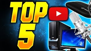 TOP 5 THINGS YOU NEED TO START A GAMING CHANNEL [upl. by Paulson769]