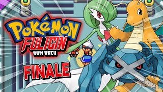 Pokemon Fuligin Rom Hack FINALE THE CHAMPION Gameplay Walkthrough [upl. by Nirra40]