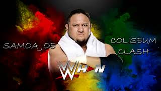 AEW Samoa Joe  Coliseum Clash Entrance Theme  AE Arena Effects [upl. by Larkin]