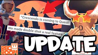 NEW Rec Room Original amp Crescendo Coming To Quest  News [upl. by Bullivant237]