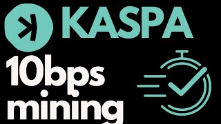 kaspa 10bps mining kaspa krc20 kaspacoin [upl. by Bank]