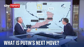 UkraineRussia war How will Vladimir Putin respond to Ukraines invasion [upl. by Jesse467]