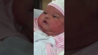 9Lbs Baby Girl bigbaby babies newborn [upl. by Osanna]