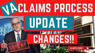 MUST WATCH  NEW CHANGES to the VA Disability Compensation Claim Process [upl. by Yahsram971]