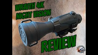 Sightmark Wraith 4k Night Vision Scope Review [upl. by Eesyak]