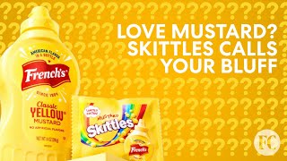 Would You Eat Mustard Skittles  Fast Company [upl. by Nitram]