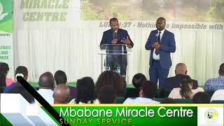 Mbabane Miracle Centre Sunday Service 5th May 2024 [upl. by Andras]