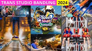 TRANS STUDIO BANDUNG 2024 ‼️ Banyak Wahana Terbaru dan Seru ‼️ Wisata Populer di Bandung 2024 ‼️ [upl. by Ortrud]