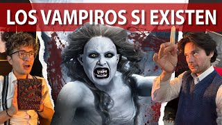 LA VERDAD SOBRE LOS VAMPIROS  EL ANTIPODCAST [upl. by Fritts]