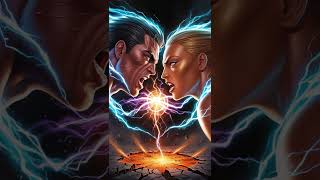 quotEternals Clash Ikaris vs Thena in Epic Showdownquot avengers eternals ai marvel dc superhero [upl. by Oliana]