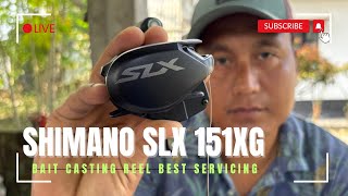 Shimano slx 151xg bait casting servicing ￼ Baitcasting reel servicing￼🇮🇳 [upl. by Ocsic]