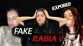 Stupid Fake Pranks of Rabia Faisal From Sistrology Exposed [upl. by Clovah]