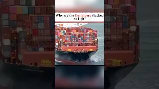 Why are the Containers Stacked so high fyp fypシ゚viral [upl. by Anuahc918]