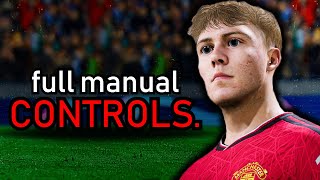 Why Full Manual Controls Wont Work in EAFC 24 [upl. by Asylem]