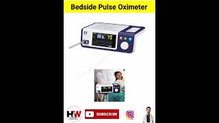 Bedside pulse oximeter ⛑️⛑️⛑️⛑️ [upl. by Zamir60]