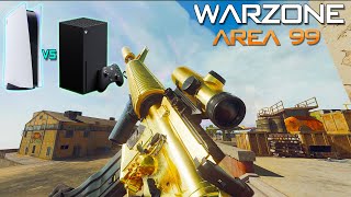 Warzone Area 99  Resurgence PS5 vs Xbox Series X  1440p 120 FPS TEST [upl. by Mok]