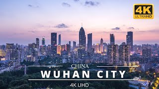 Wuhan City 4K Video by Drone  China City Drone View  Wuhan4K China4K WuhanChina wuhanskyline [upl. by Uird]